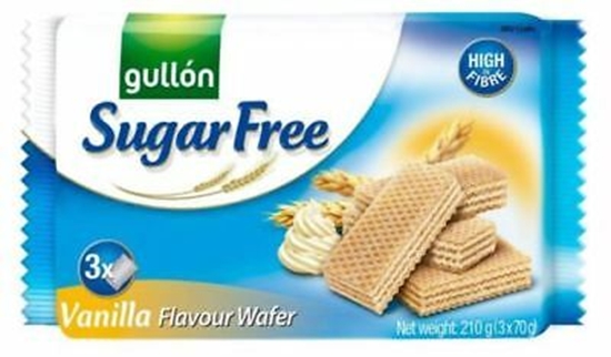 Picture of GULLON S/FREE VANILLA WAFER 180GR